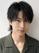 ヘイ 松本店(HEY)&nbsp;【HEY 松本】メンズショートウルフ×アッシュブラック