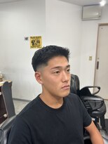 岡田理髪処&nbsp;フェザーアップ×フェード