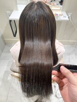 アメリ(ameri) 【ameri 村上】 20代 30代ヘアスタイル/髪質改善/酸性ストレート