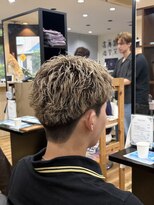 スウェル シーサイドモール一宮店(Swell)&nbsp;ニュアンスパーマ/ニュアンスウルフ/ダウンバング[上総一ノ宮]