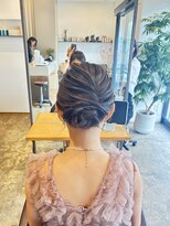 ロージーバイフーガヘアー 元住吉店(Rosy by FUGAhair)&nbsp;上品ルーズシニヨン☆彡