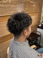 メンズヘア ササキ(sasaki) 無造作パーマ