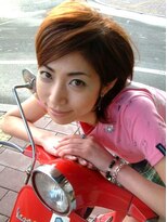 バニラファッジ(Vanilla fudge)&nbsp;元気いっぱいだけど女の子らしいショートスタイル