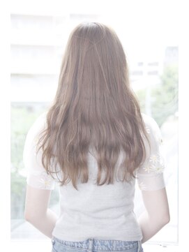 ニスル 上尾店(NISURU) 似合わせカット/大人ガーリー/ダークアッシュ/着物/上尾/上尾駅