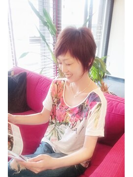クローチェ (Croce Hair Design) メリハリショート☆