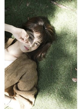 ワフトテイラー(Waft Taylor) 外国人風外ハネボブ［waft Taylor津田沼］