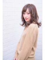 美容室樹蘭子 イオン松山店&nbsp;鎖骨ミディアム