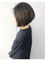 ヘアスタジオニコ(hair studio nico...)&nbsp;前下がり