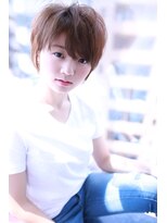 クラウドゼロ(Cloud zero)&nbsp;ヴァイオレット小顔ラフショートスタイル【Cloud zero】