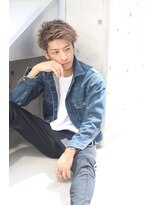 サンド 銀座(sand)&nbsp;【sand小金丸】大人カジュアルアップバングツーブロックショート