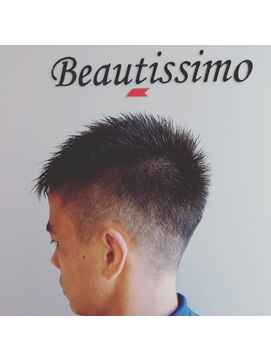 ビューティシモスクエア(Beautissimo SQUARE) ティーンズ・ワイルド・ツーブロック