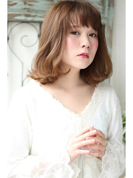 ヘアーアンドメイク シーク 吉祥寺(HAIR&MAKE SeeK) 透明感ロブ×ナチュラルワンカール☆【seek吉祥寺】