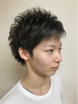 カットショップ トイボックス(CUT SHOP ToyBox) カジュアル束感ショート