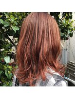 ファヴォリ(favori)&nbsp;【favori　自由が丘】アプリコットオレンジカラー