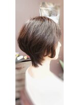 ラネージュ(La Neige)&nbsp;辺見えみり風ショートボブ