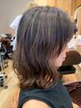 ビーピージェイズ 目黒店(BPJ’S)&nbsp;ミディアムでゆるパーマ。オイルで柔らかい仕上がり。