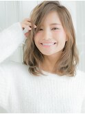 【頬骨が気になる方に◎】チャレンジしやすいスタイル/20代30代