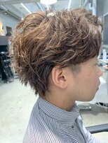 テトヘアー(teto hair)&nbsp;スパイラルパーマ、ゆるいパーマ、クセ風パーマ