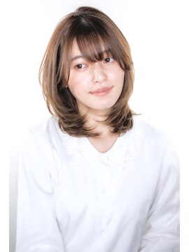 ボサコ(bosaco) ☆ミディアムレイヤー☆【bosaco】