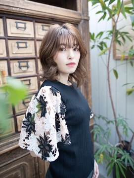ヘアー アークス 上大岡店(hair ARKS) フェミニンウェーブ再アップロードARKS上大岡