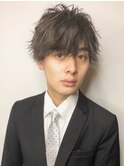 【Zina 】サイドグラデーション×七三オールバック