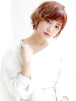 ラフィス ヘアーセプト 銀座店(La fith hair sept)  【La fith】 ハイライト×ショートボブスタイル