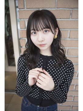 サロンドミルク 原宿(salon de MiLK) 【salon de MiLK 原宿】ブリーチなしWカラー×グレージュ