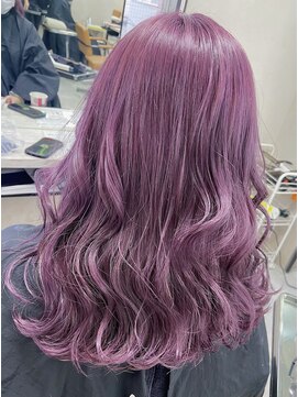 アジールヘア 東上野店(agir hair) ピンクラベンダーカラー【上野/東上野】