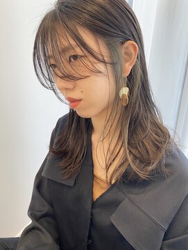 カルナ バイ エルモ(calna by ELMO) 【大人かわいい×レイヤーロング】プラチナカラー