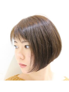 マジックデイズ(Magic Days) ショートボブxフロントあり