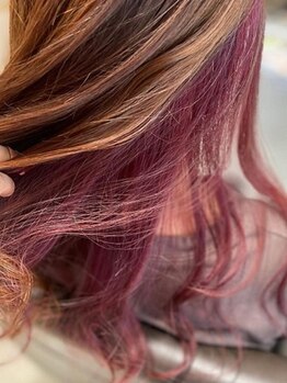 ジョリーテテ(jori tete)の写真/今だけでなく、ずっとキレイでいてもらいたいから、jori teteでは髪の健康を考えたカラーをご提案します◎