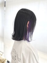 ヘアーラボ ノッシュ 唐人町店(Hair Labo Nosh) 【Nosh】インナー×バイオレット