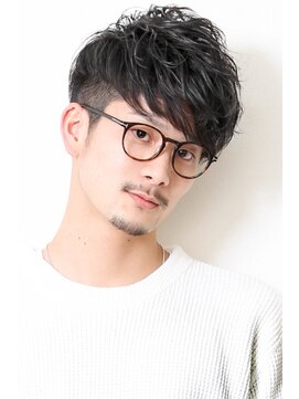 ブレスボー コウベ(Breath beauu) メンズ束感ビジネススリークショート22