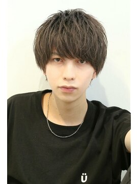 ザ サードヘアー 柏(THE 3rd HAIR) ナチュラルコンパクトマッシュ