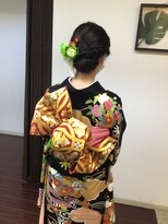 ヘアサロン ユニティ(Hair Salon Unity)&nbsp;振袖の着付け