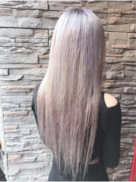 ヘアスタジオ マテリアル(hair studio Material) シルバーカラー