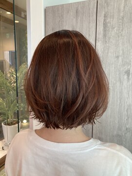 ヘアーリゾートノーブル(Hair Resort Noble) 【Noble】ミディ外ハネbyナカモト