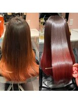 メテオラ(Meteor)&nbsp;究極の極キラ髪質改善ストレート♪