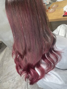 リーオオサカ(Lee Osaka) 【Lee大阪店】エレガントなローズピンク/新出奈津樹