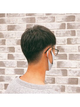 1's ツーブロックっ