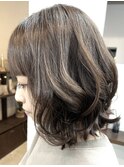【REGALO】くせ毛風無造作大人ボブ20代30代40代!