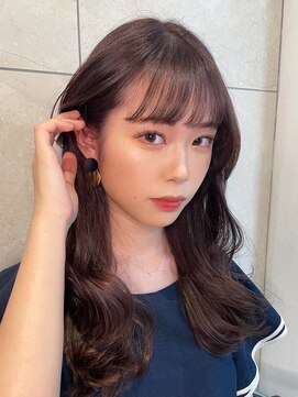 スペイディック 大阪梅田店(SPADIC) 【韓国風ヘア】 チャンモリがカワイイ