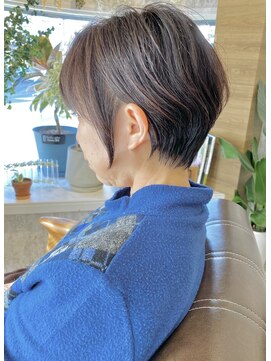 ヨル(Jor) メリハリのついたスッキリショート♪♪