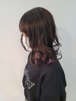 ヘアーデザイン ビビッド(HAIR DESIGN VIVID) イヤリングカラー