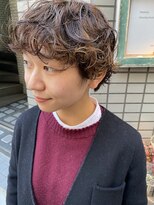 カウチ(Kauti)&nbsp;雰囲気チェンジ！ショートパーマ！