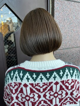 サロンドミルク 溝の口店(salon de MiLK) 20代30代40代/ボブ/ストレート/ベージュカラー［溝の口］