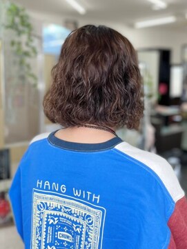 びゃんびゃん 浅水本店 ナチュラルカーリー