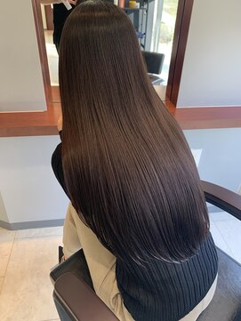 アトリエ ココ(atelier COCO) 大人こっくりチョコレートヘア