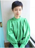 天神【BIRTH】大人可愛いベリーショート×似合わせカット 4