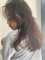 フランチェスカ(Francesca) 透け感パーマスタイル/波巻き◎20代30代[フレンチカジュアル]